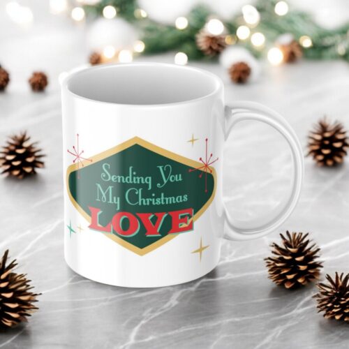 Alternative view of Χριστουγεννιάτικη Κούπα Christmas Love
