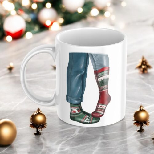 Χριστουγεννιάτικη Κούπα Christmas Love