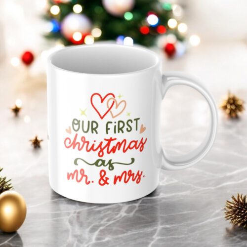 Χριστουγεννιάτικη Κούπα Our First Christmas 3 Χριστουγεννιάτικη Κούπα Our First Christmas - Image 2