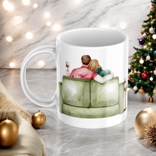 Χριστουγεννιάτικη Κούπα Our First Christmas