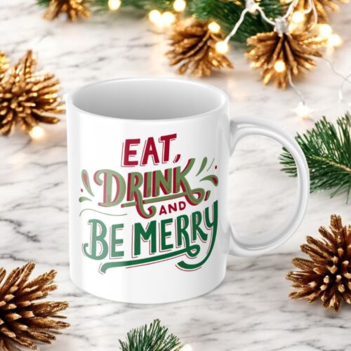 Χριστουγεννιάτικη Κούπα Be Merry 3 Χριστουγεννιάτικη Κούπα Be Merry - Image 2