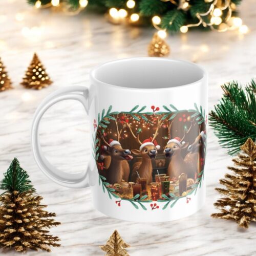 Χριστουγεννιάτικη Κούπα Be Merry