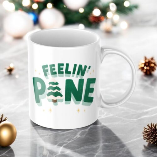 Χριστουγεννιάτικη Κούπα Feelin' Pine 3 Χριστουγεννιάτικη Κούπα Feelin' Pine - Image 2