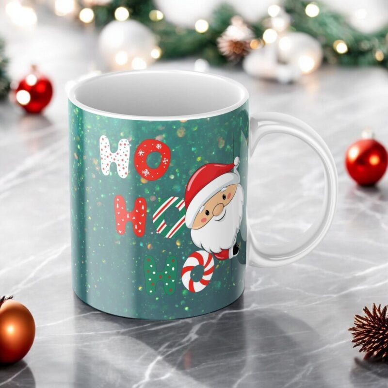 Χριστουγεννιάτικη Κούπα Ho Ho Ho - Image 2