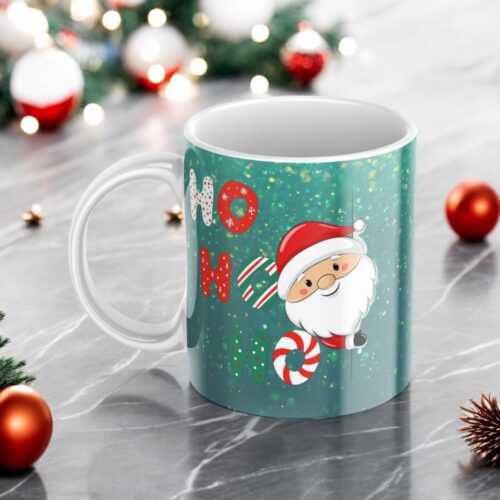 Χριστουγεννιάτικη Κούπα Ho Ho Ho