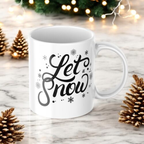 Χριστουγεννιάτικη Κούπα Let It Snow 3 Χριστουγεννιάτικη Κούπα Let It Snow - Image 2