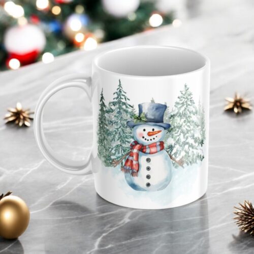 Χριστουγεννιάτικη Κούπα Merry & Bright