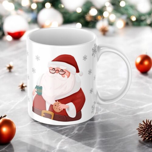 Χριστουγεννιάτικη Κούπα Merry Christmas 3 Χριστουγεννιάτικη Κούπα Merry Christmas - Image 2