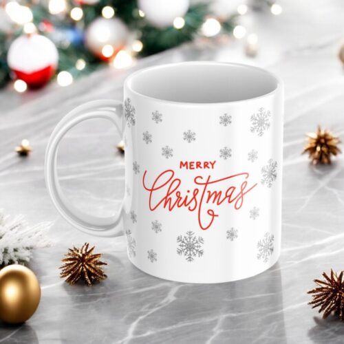 Χριστουγεννιάτικη Κούπα Merry Christmas