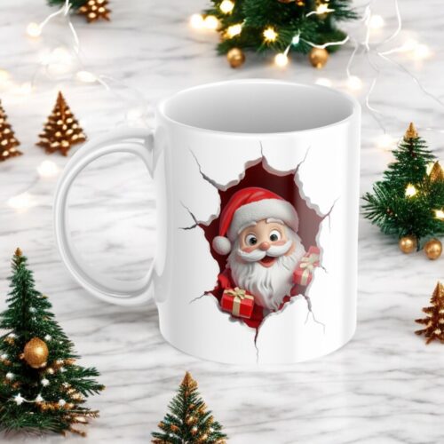Χριστουγεννιάτικη Κούπα With Love From Santa