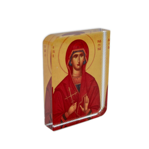 Κρυστάλλινη Εικόνα Αγίας Μαρίνας