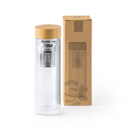 Διαφημιστικό Γυάλινο Μπουκάλι Με Φίλτρο Τσαγιού Saoko 7 Διαφημιστικό Γυάλινο Μπουκάλι Με Φίλτρο Τσαγιού 3