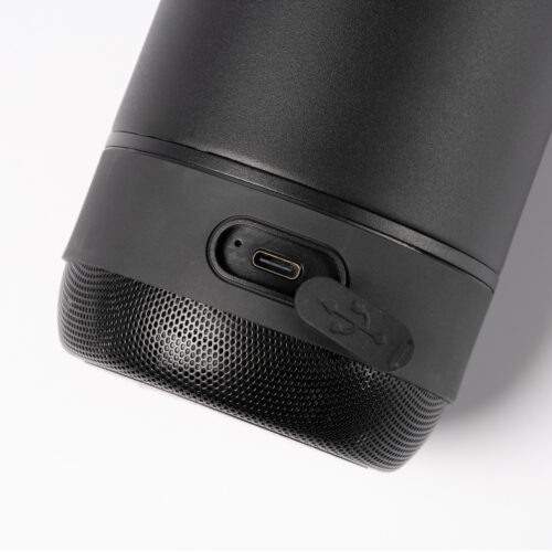 Διαφημιστικό Μαύρο Θερμός Με Ηχείο Bluetooth 12 Διαφημιστικό Μαύρο Θερμός Με Ηχείο Bluetooth 5