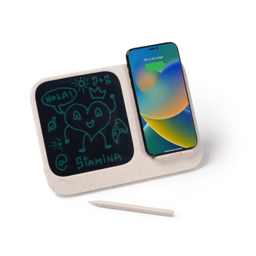 Διαφημιστικός Ψηφιακός Πίνακας Με Φορτιστή Κινητού Volter 5 Διαφημιστικός Ψηφιακός Πίνακας Με Ασύρματο Φορτιστή Κινητού 1