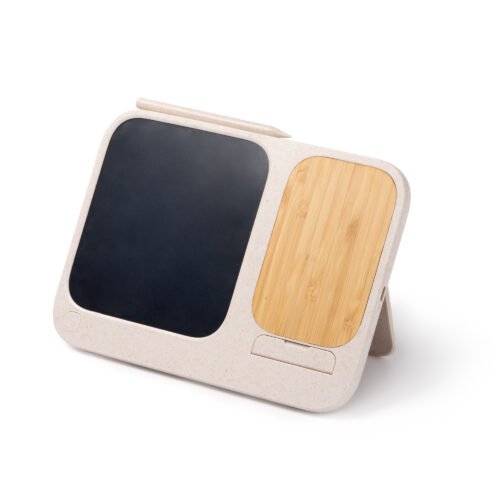 Διαφημιστικός Ψηφιακός Πίνακας Με Φορτιστή Κινητού Volter 6 Διαφημιστικός Ψηφιακός Πίνακας Με Ασύρματο Φορτιστή Κινητού 2